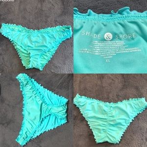 Cinched Bikini Bottoms Size XL